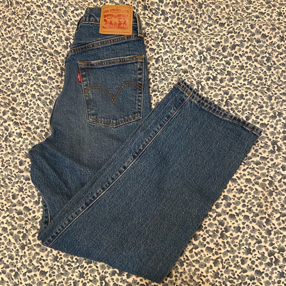 Levi’s Ribcage Straight Jeans